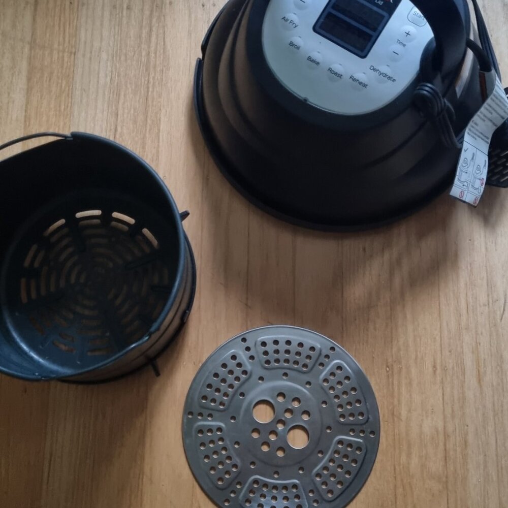 Air fryer lid